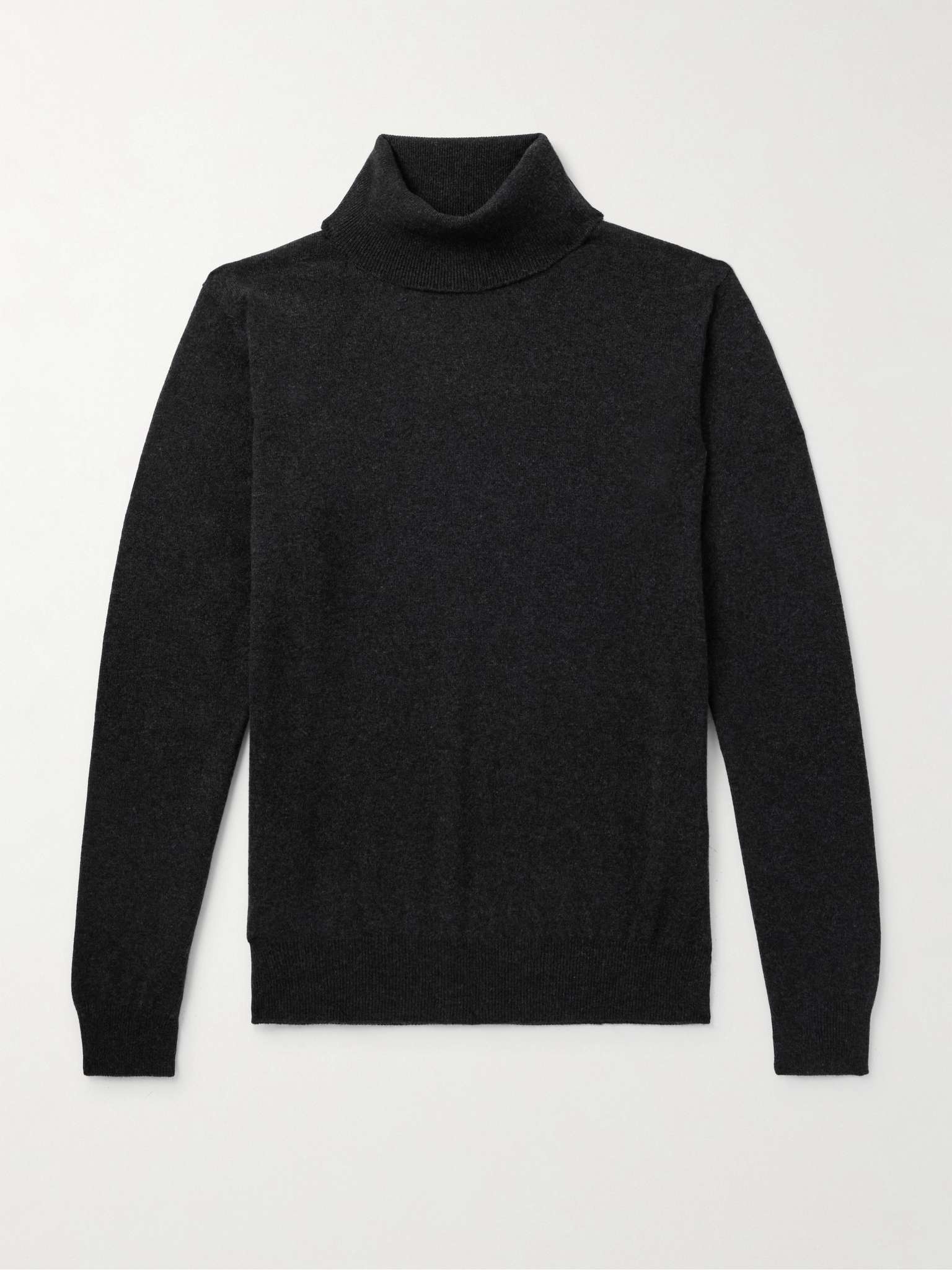 Cashmere Rollneck Sweater - 1