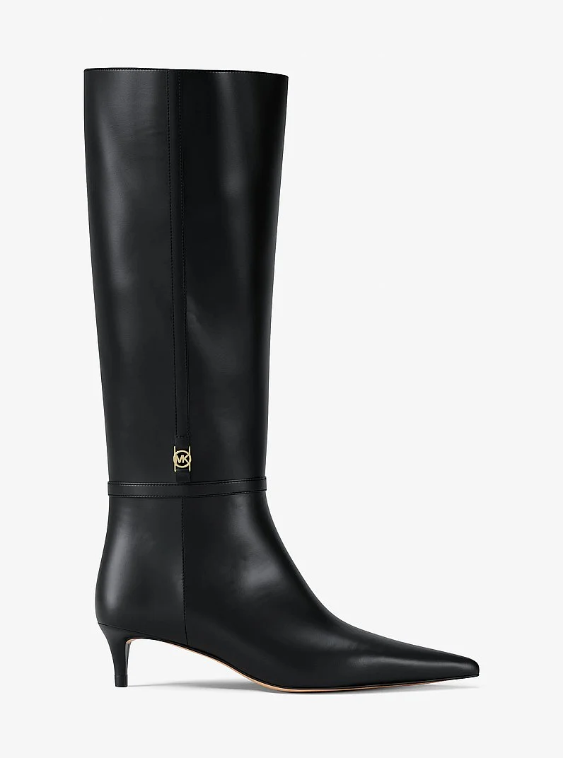 Nalia Kitten-Heel Boot - 1