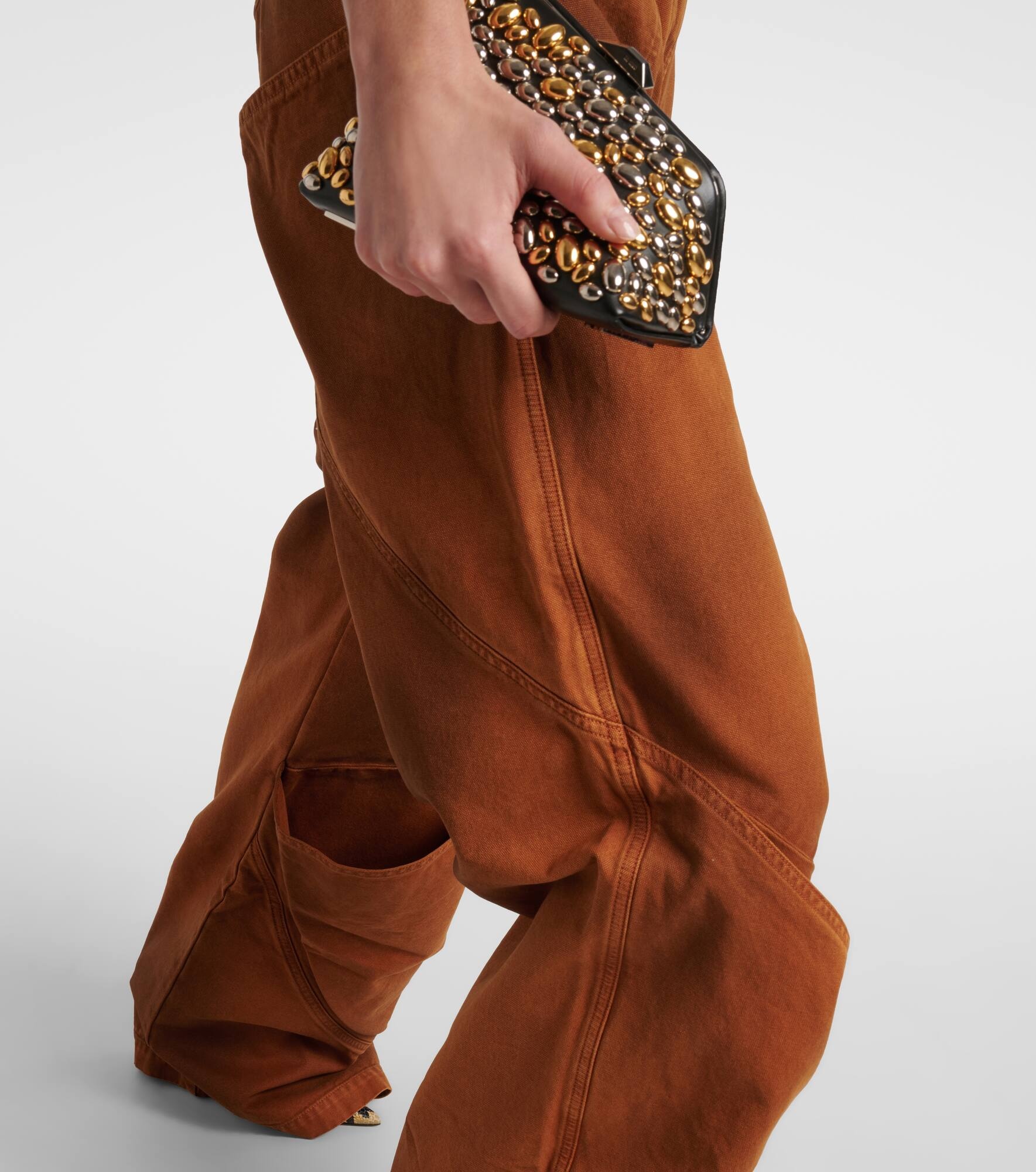 Oversized wide-leg jeans - 6