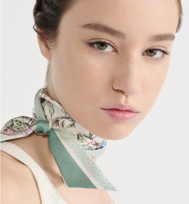 Dior Jardin D-Étoile Mitzah Scarf outlook