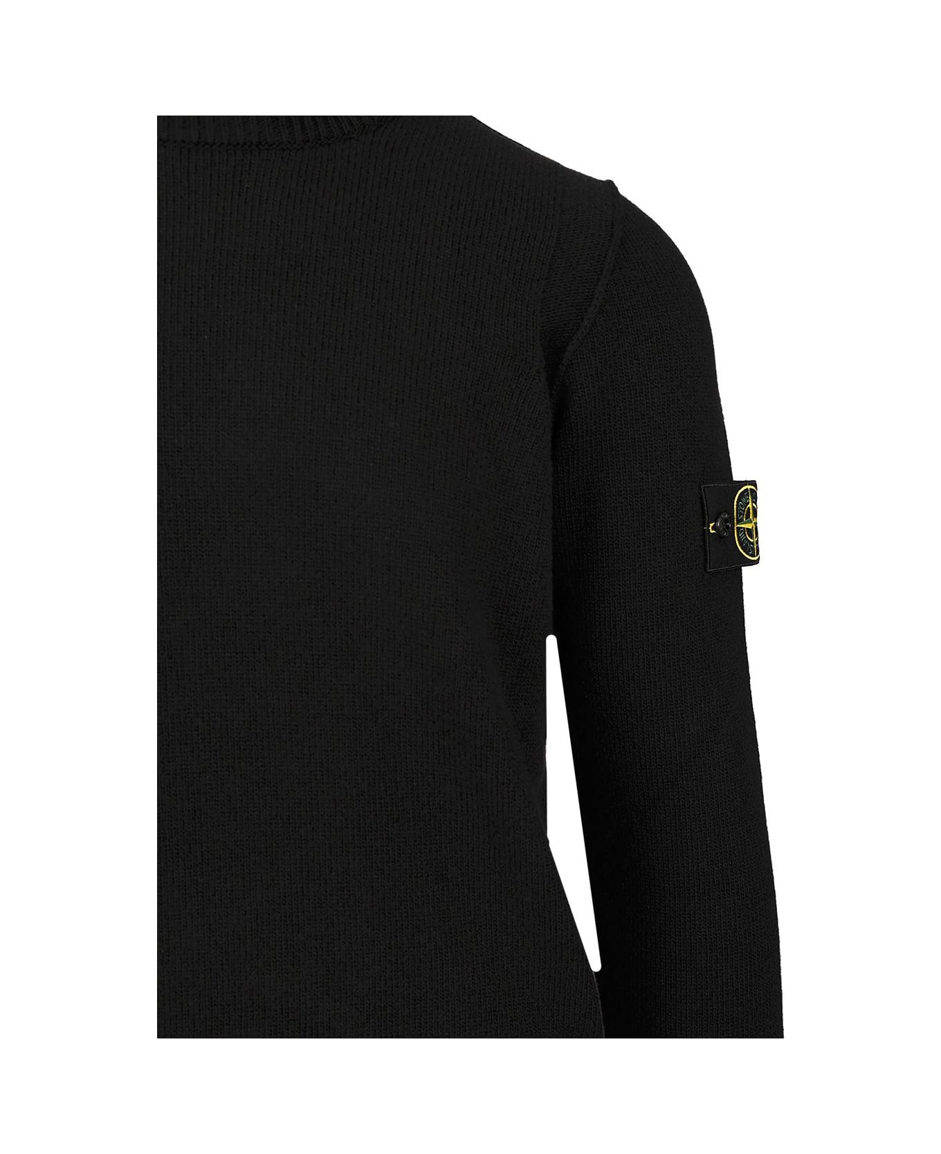 Lambswool Crewneck Sweater - 4