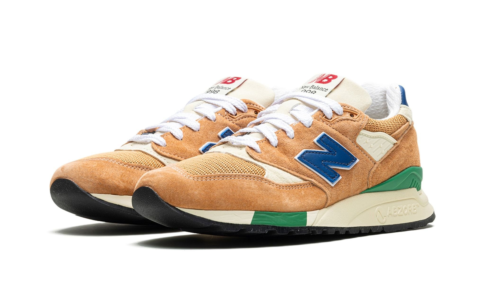 998 Made in USA "Teddy Santis - Orange Royal" - 2
