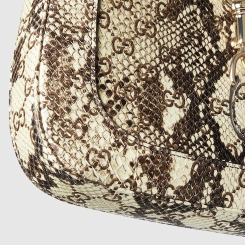 Gucci Jackie python medium bag - 10