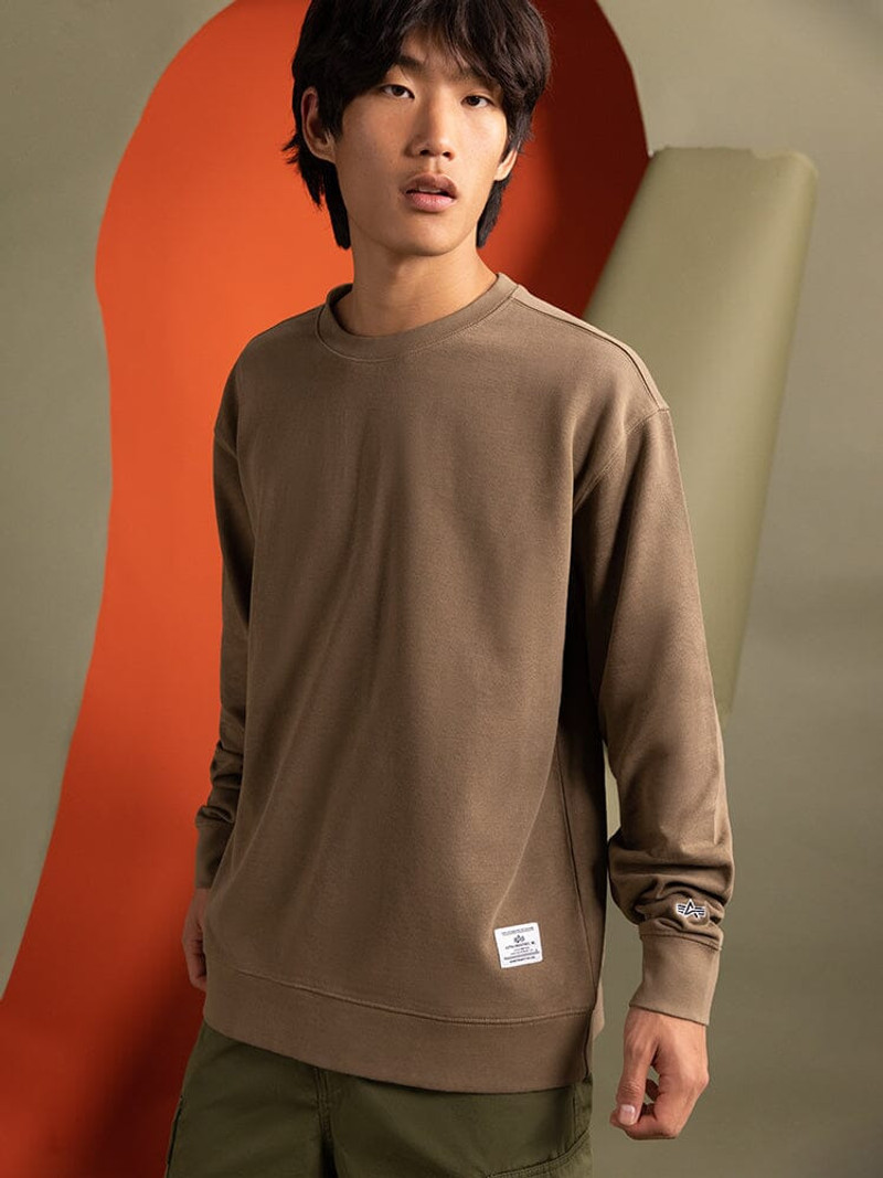 ALPHA INDUSTRIES ESSENTIAL CREWNECK outlook