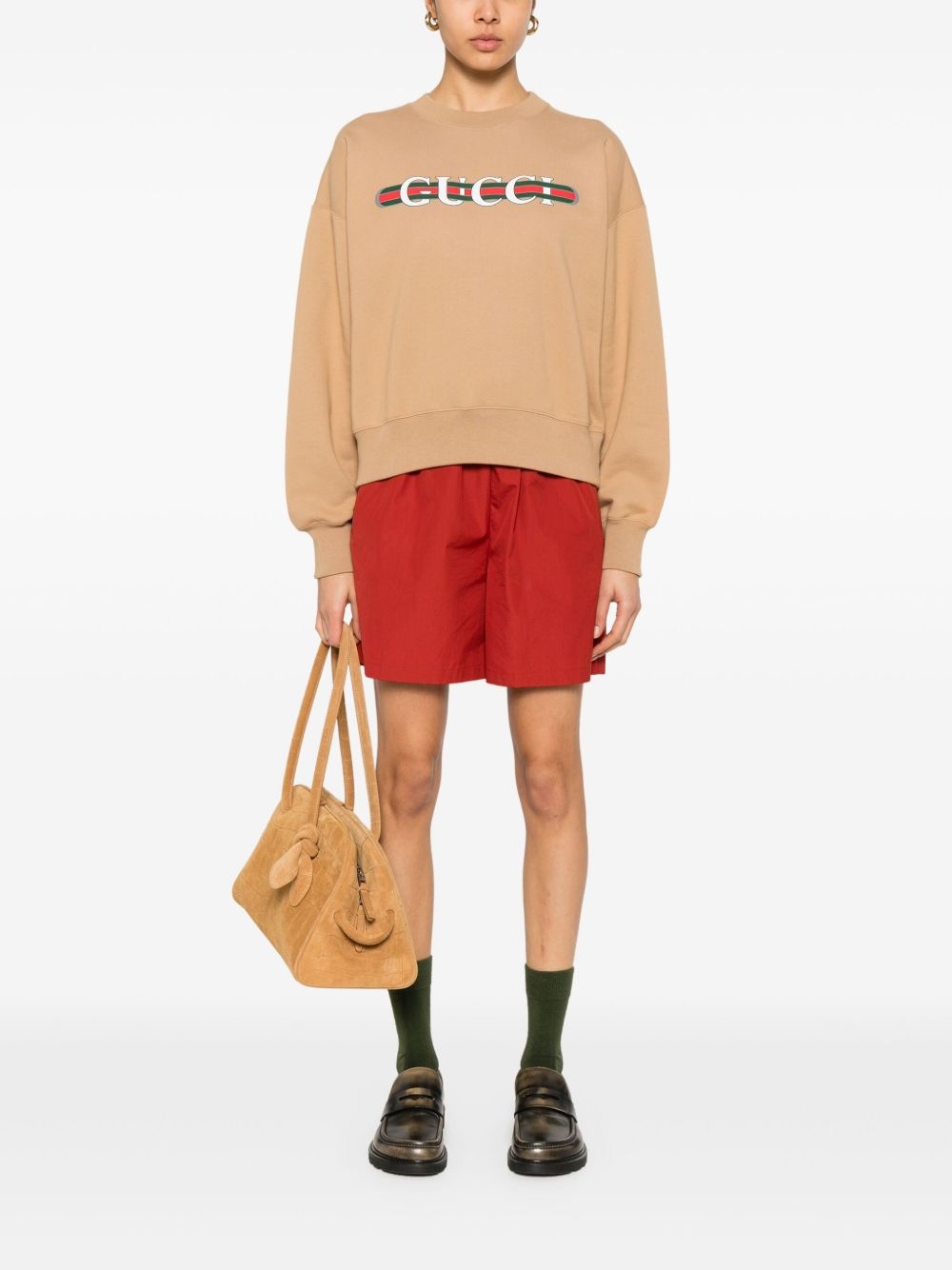 logo-print sweatshirt - 2