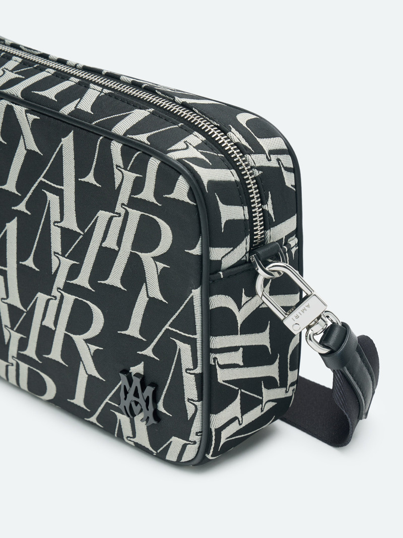 AMIRI REPEAT JACQUARD CAMERA CASE 5