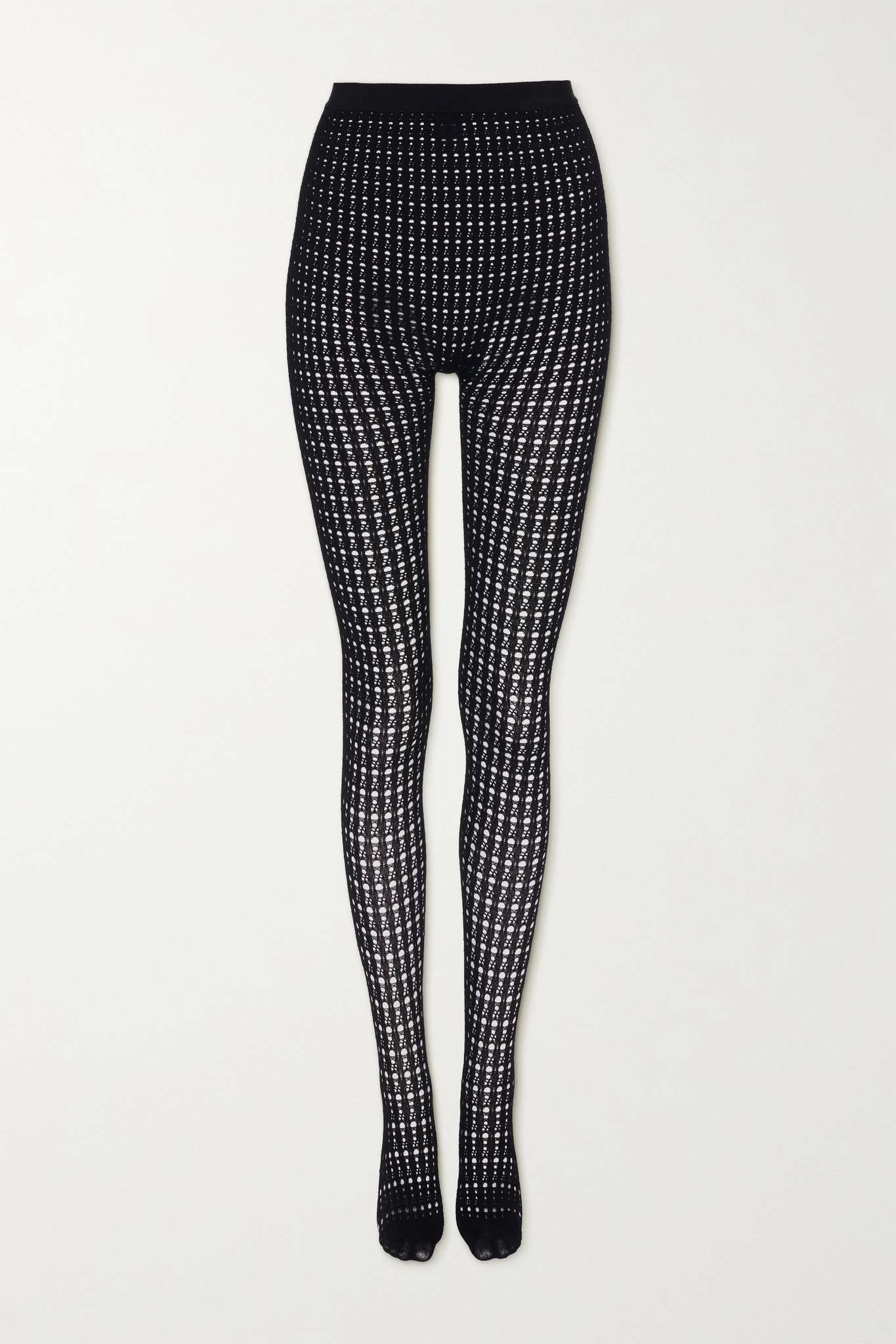 Vienne open-knit tights - 1