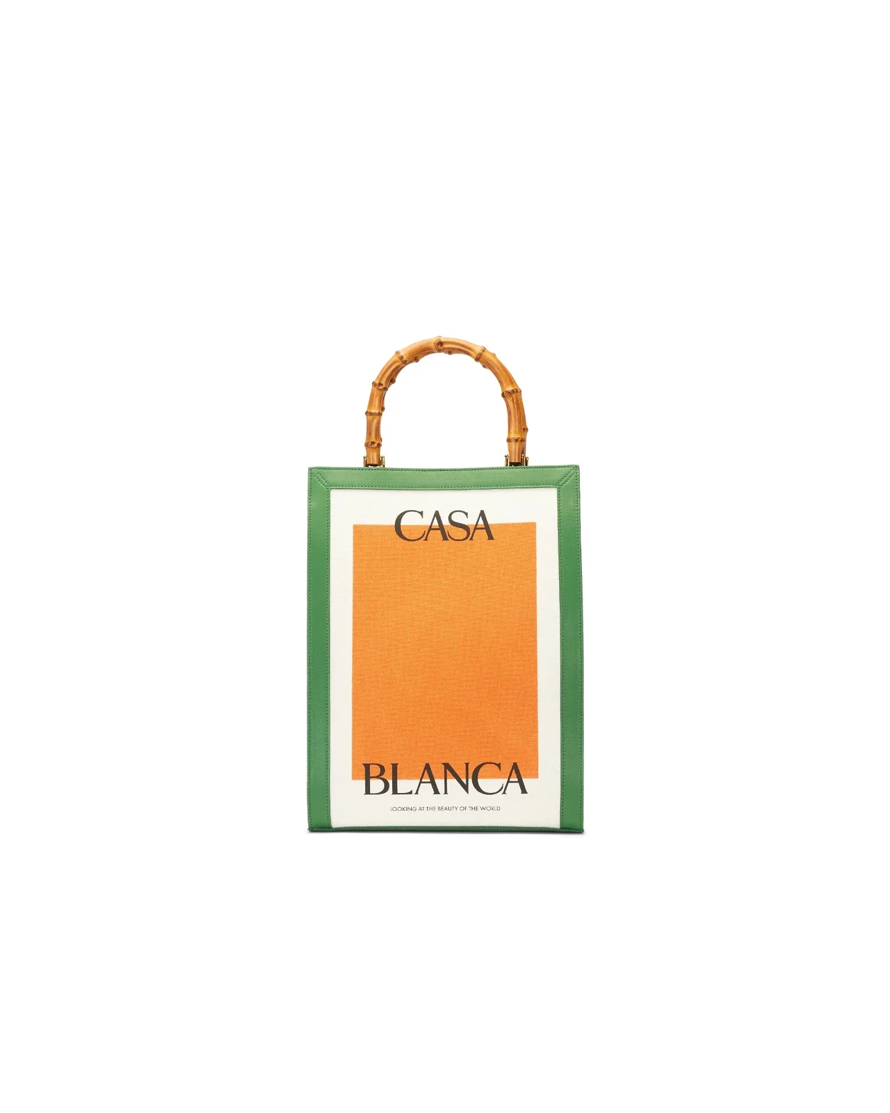Casa Canvas Tote Bag - 1