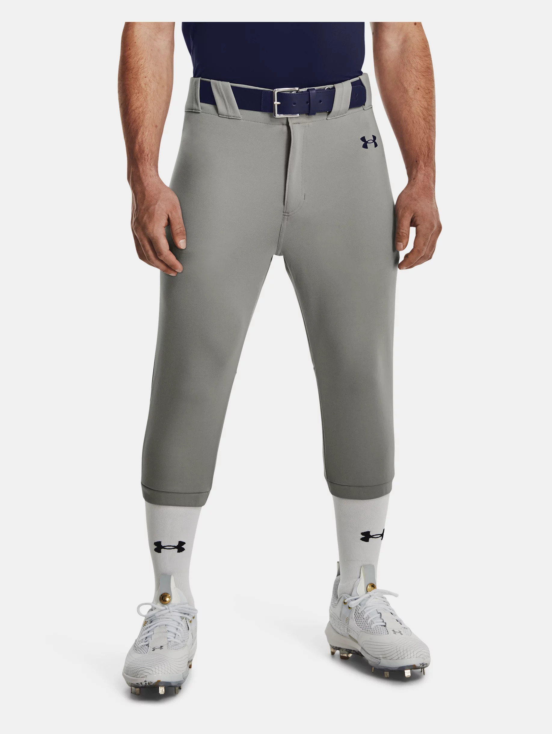 Men's UA Utility Pro Piped Knicker Baseball Pants - 2