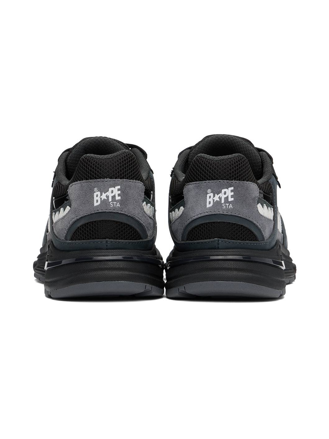 Black Sports Runner M2 Sneakers - 2