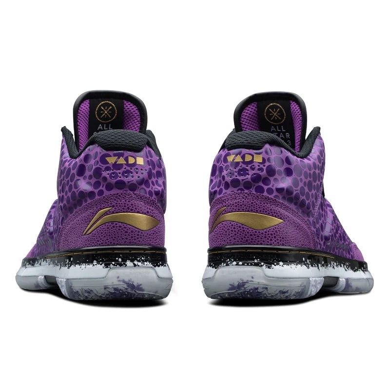 Li-Ning Way of Wade 1 'Purple Stingray' ABAT135-12 - 3