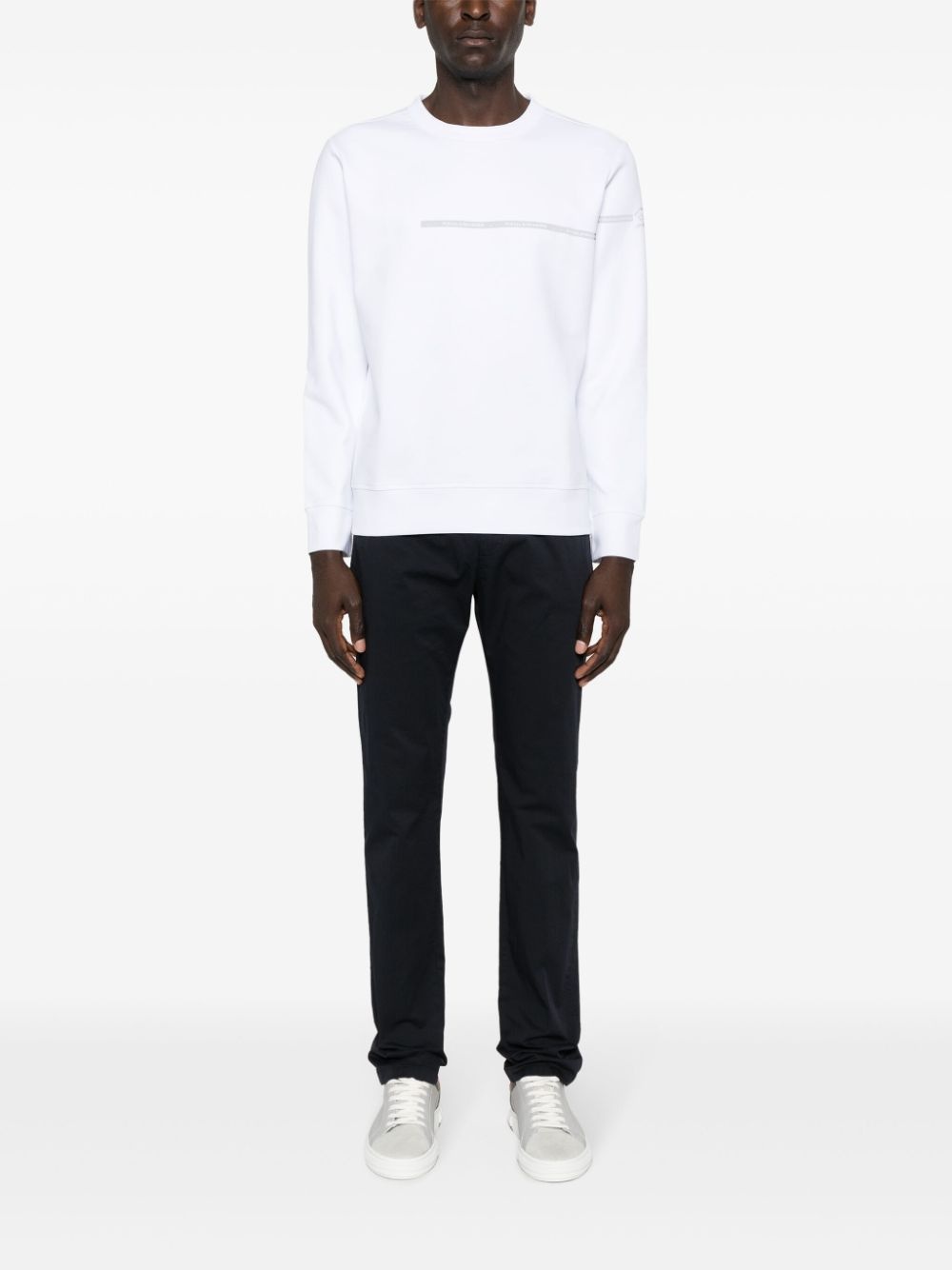 logo-print sweatshirt - 2