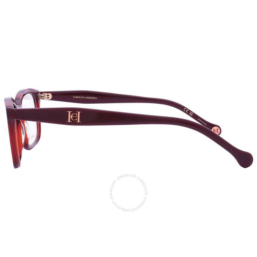 Carolina Herrera Demo Square Ladies Eyeglasses HER 0147 0C8C 54 - 5