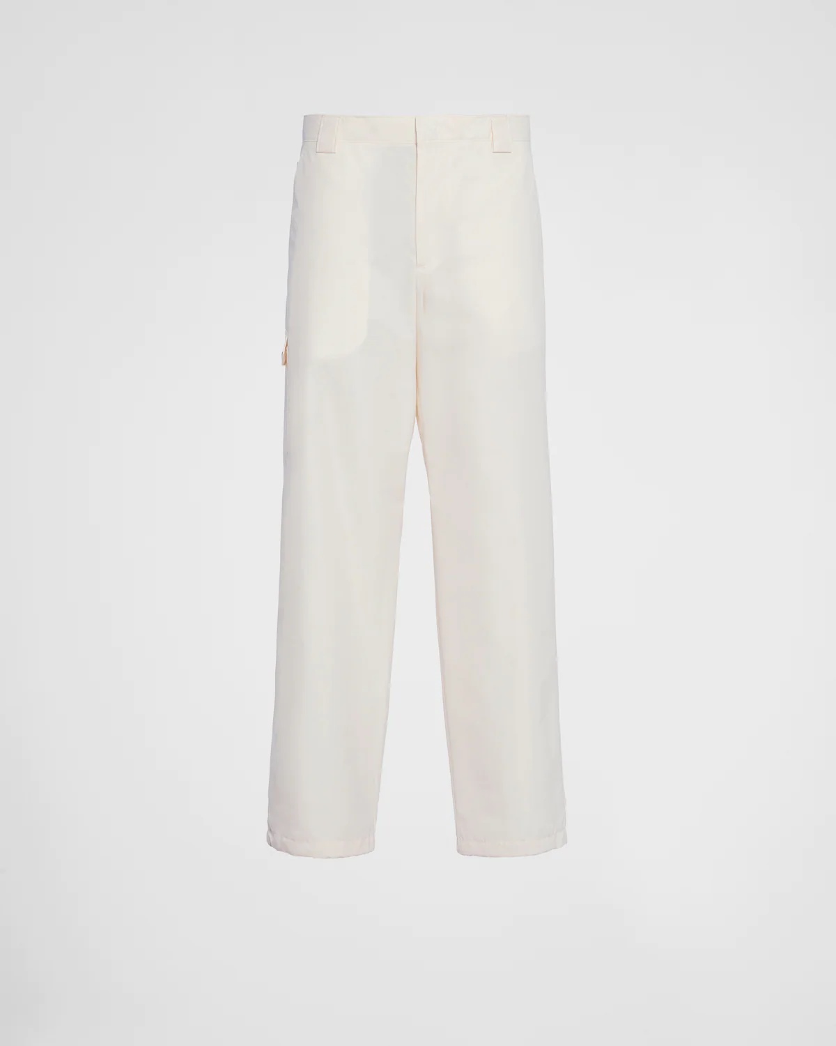 Technical cotton pants - 1