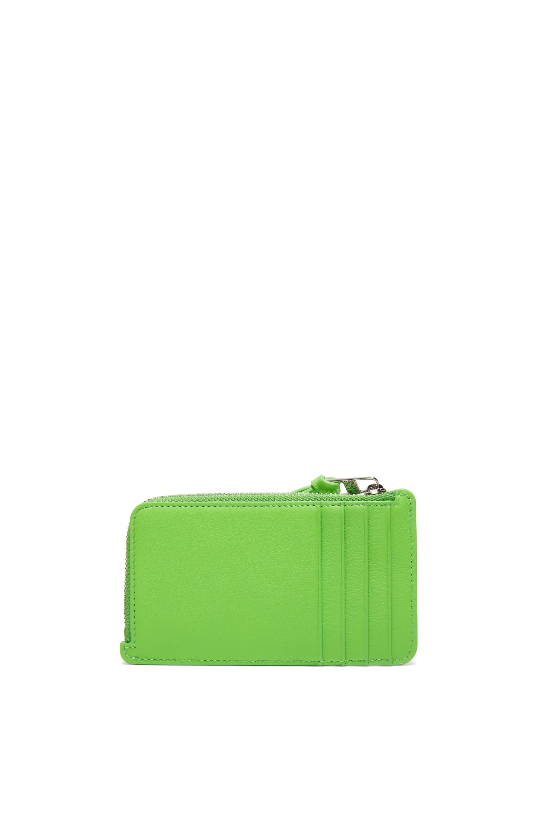 Dumb as a Dream coin cardholder in classic calfskin - 2