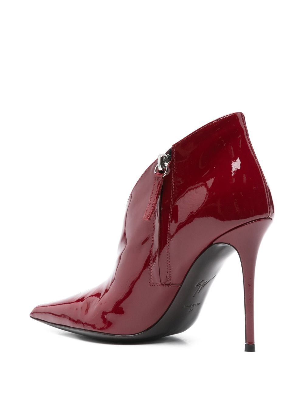 105mm Cluedo pointed-toe ankle boots - 3