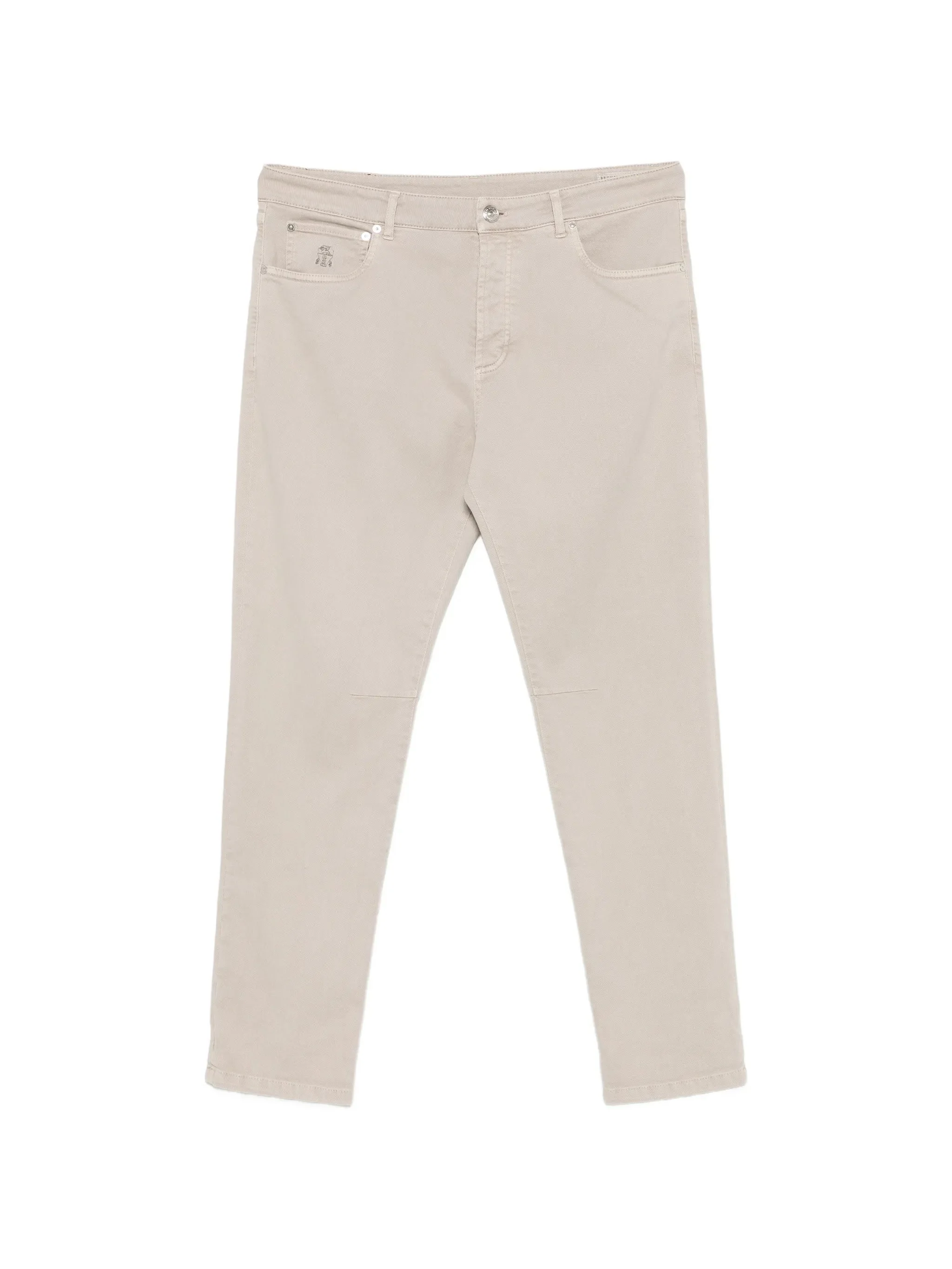 Brunello Cucinelli Five-pocket Straight-leg Jeans - 1