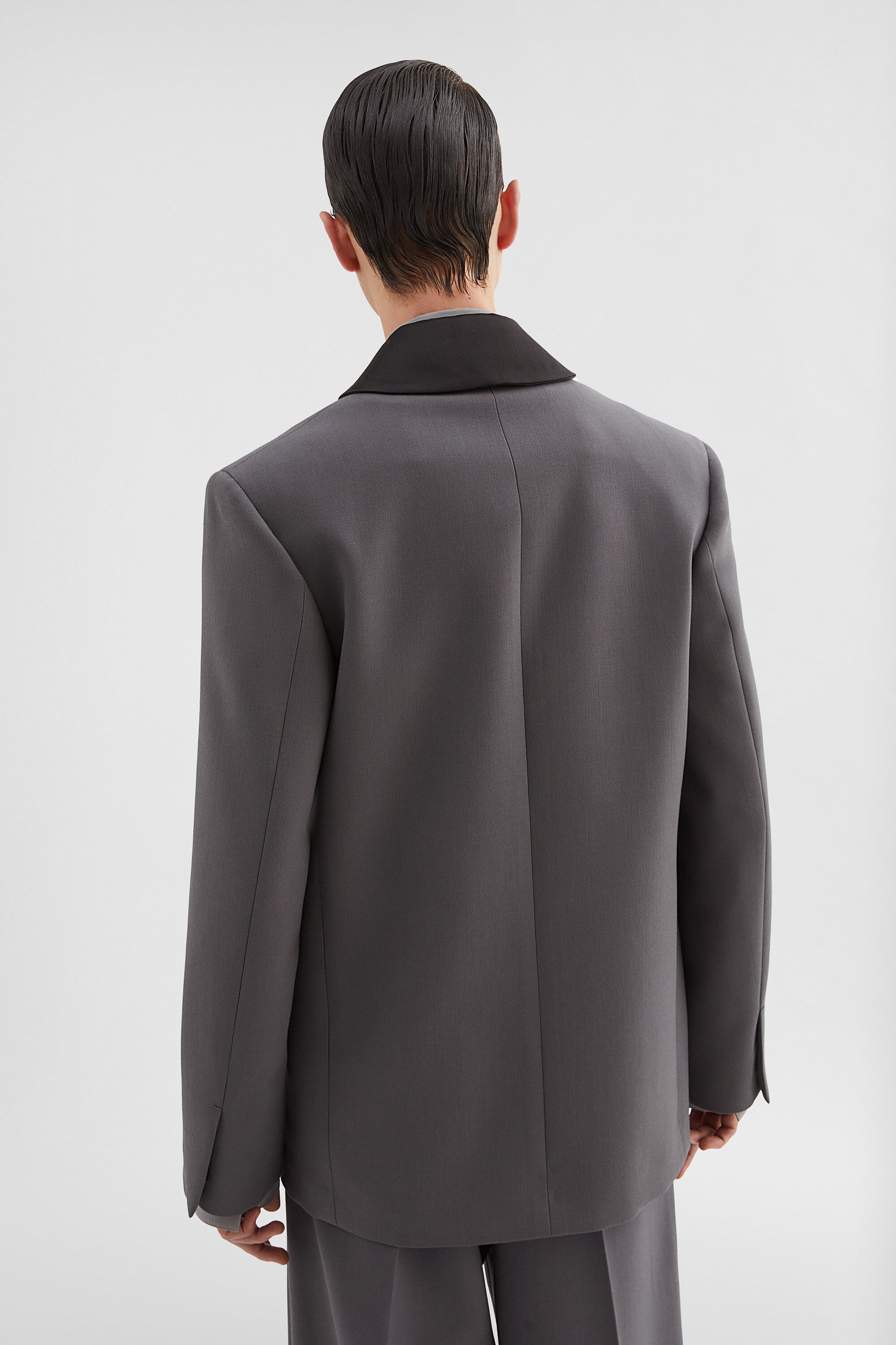Wool Tailored Jacket - 2
