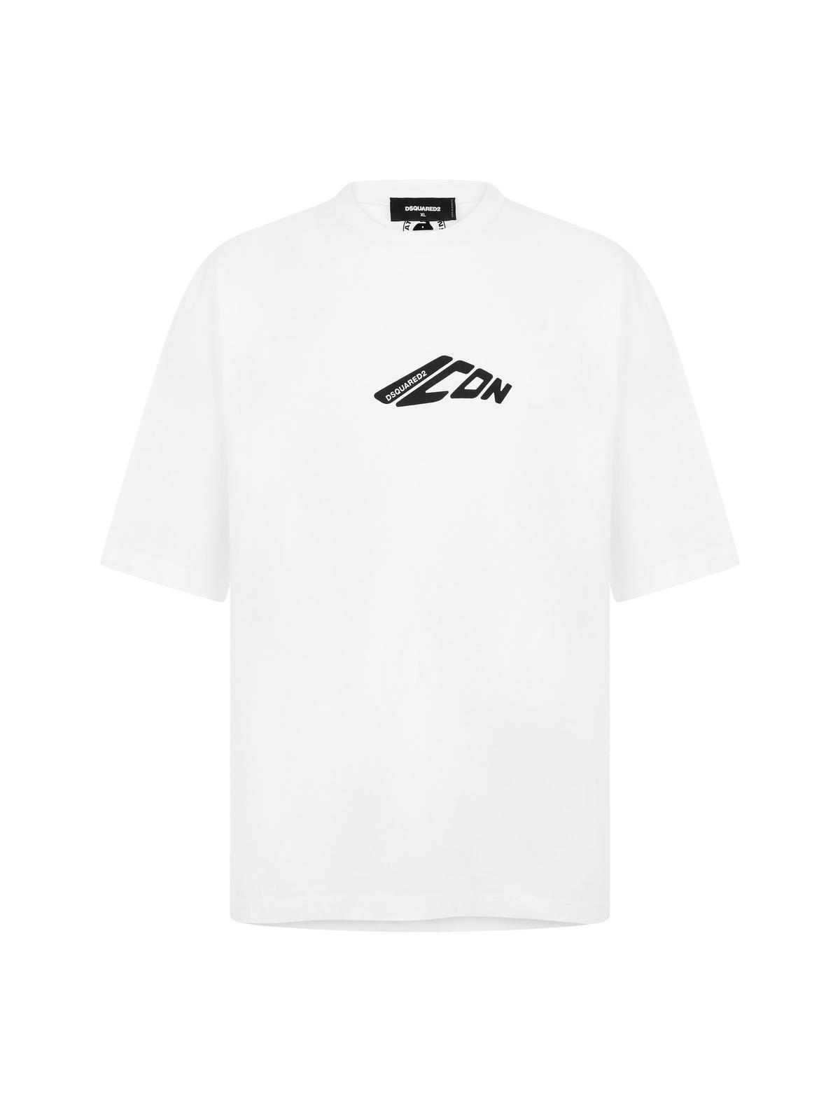 DSQUARED2 NEW ICON T SHIRT | cruisefashion | REVERSIBLE