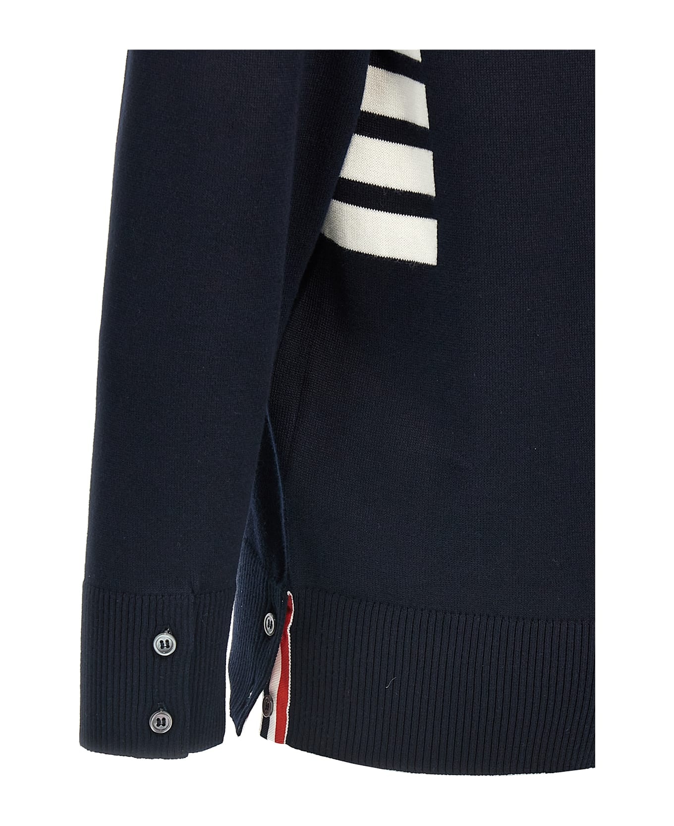 '4-bar' Cardigan - 4