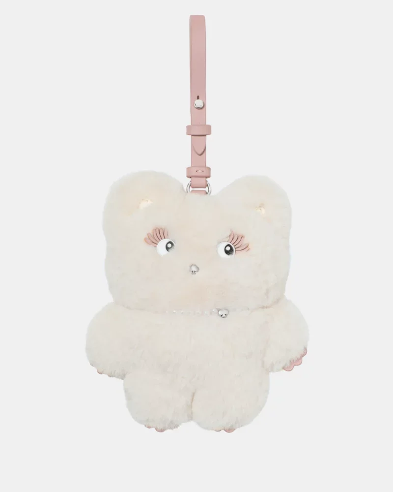 Monsters Clover Cat Bag Charm - 1