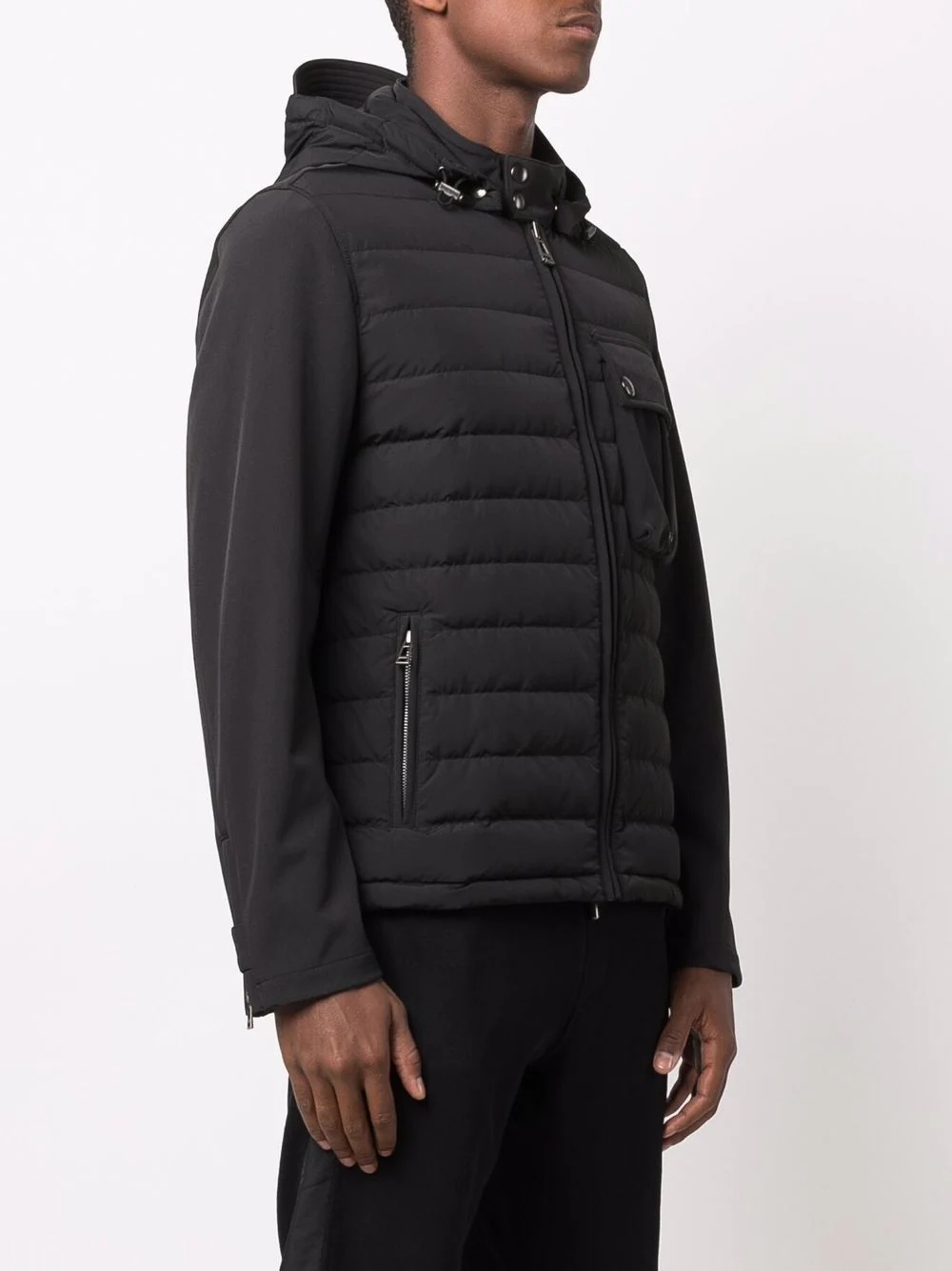 hooded padded jacket - 3