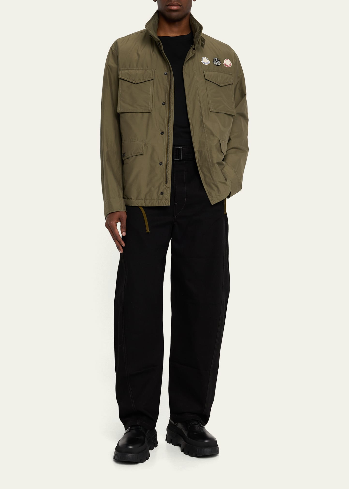 x Mercedes-Benz by NIGO Men's Orus Field Jacket - 2