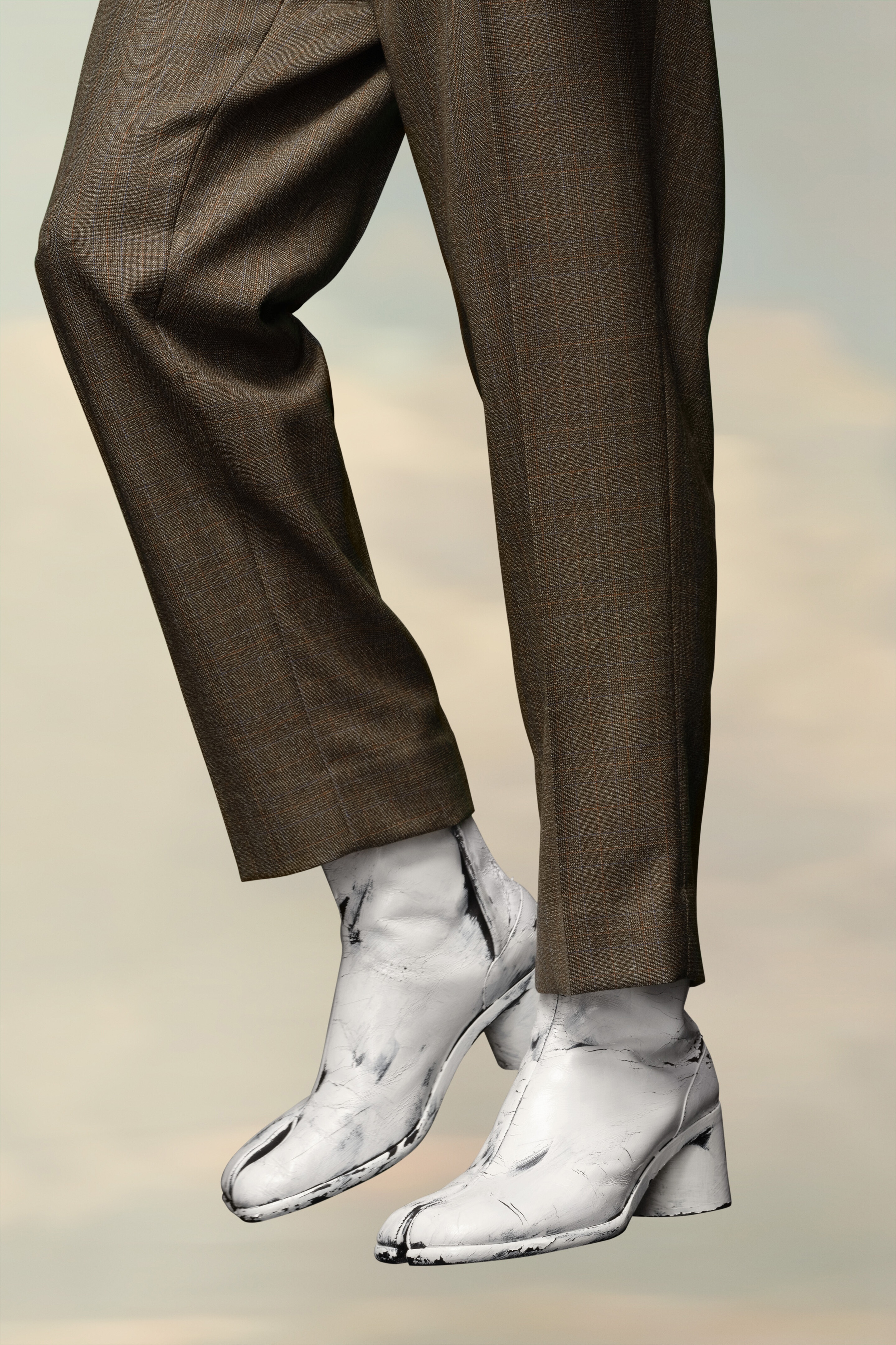 Maison Margiela Tabi Bianchetto Boots | REVERSIBLE
