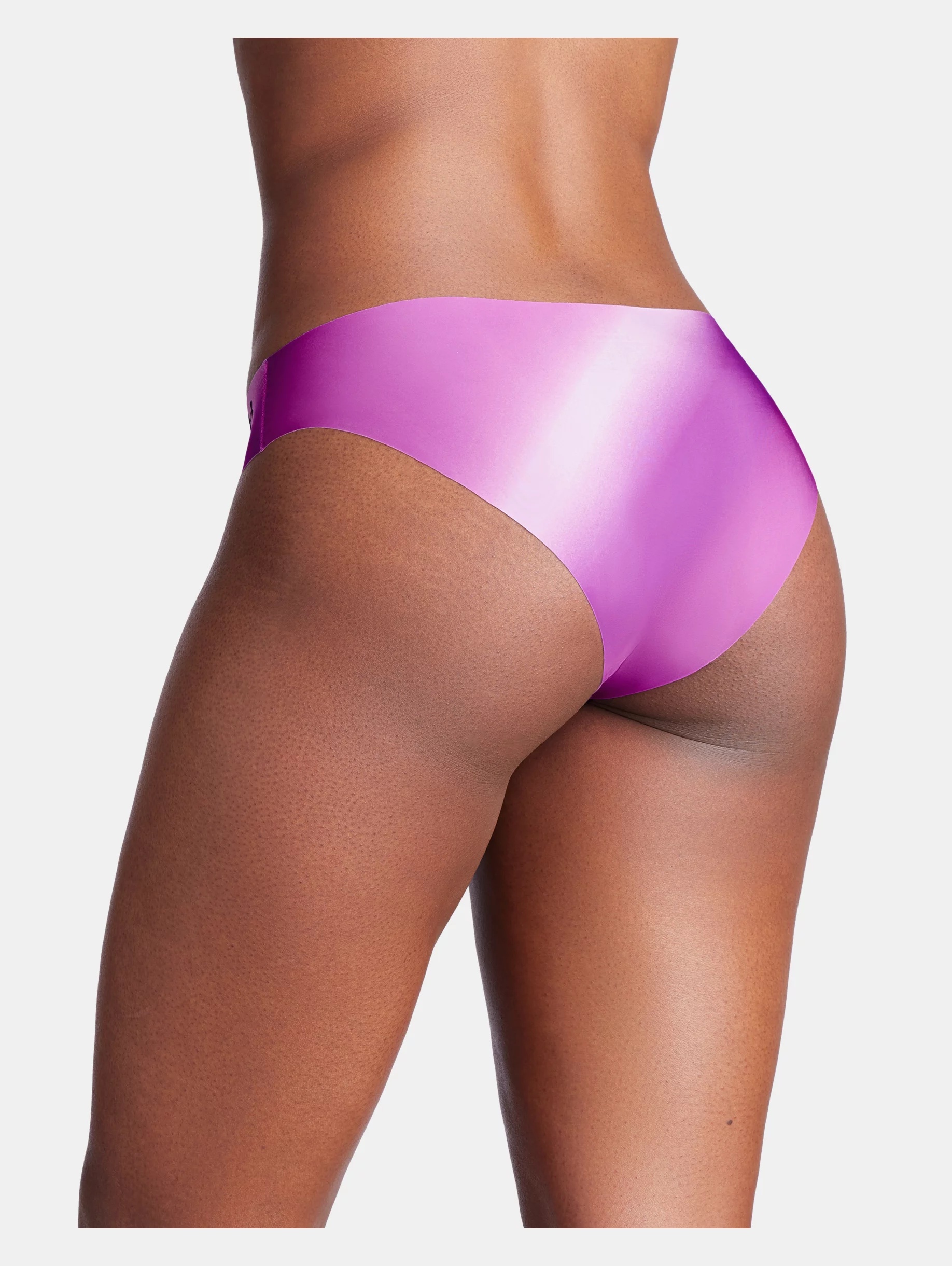 Women's UA Pure Stretch 3-Pack Printed No Show Bikini - 4