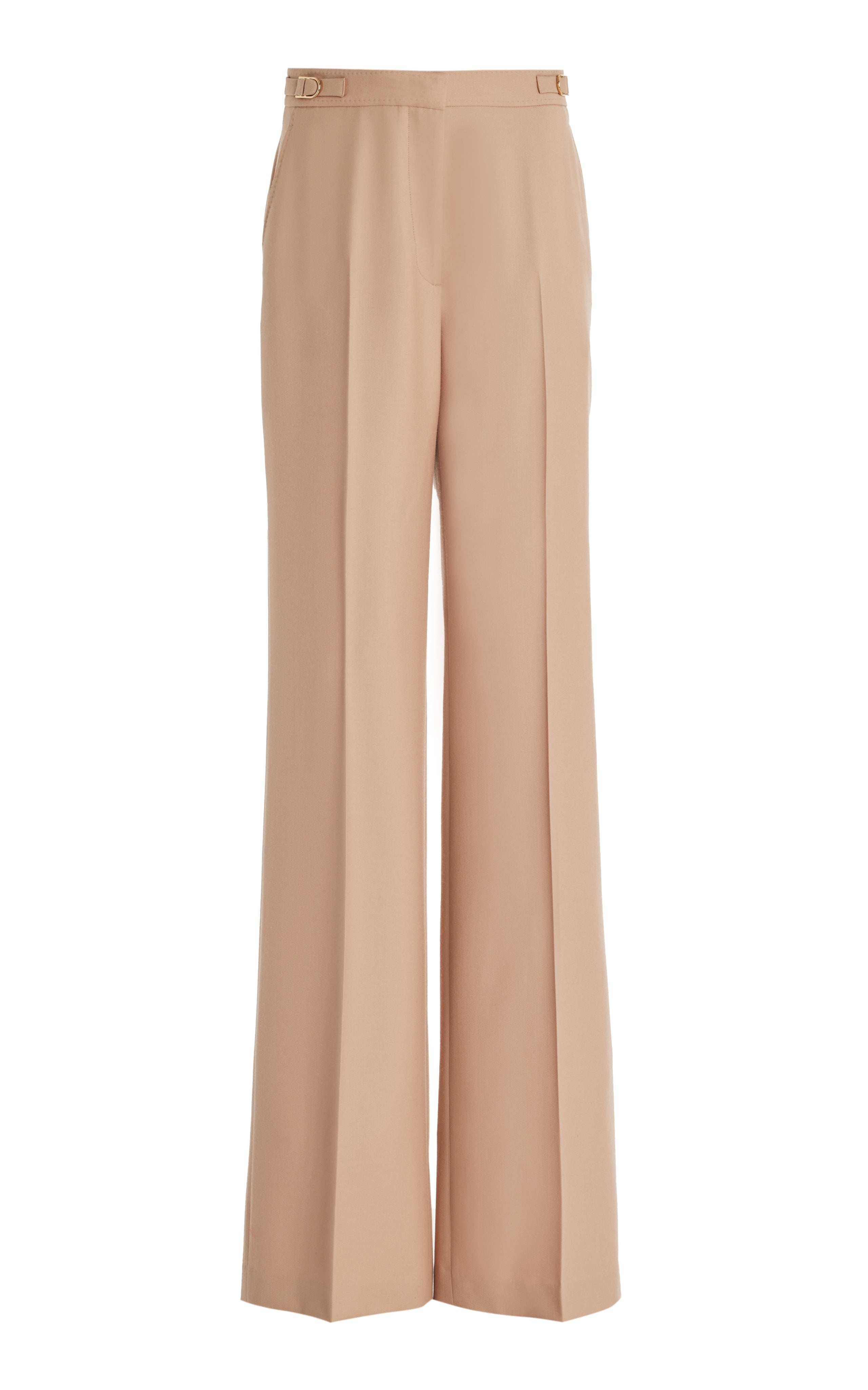 Vesta Pant in Camel Wool - 1