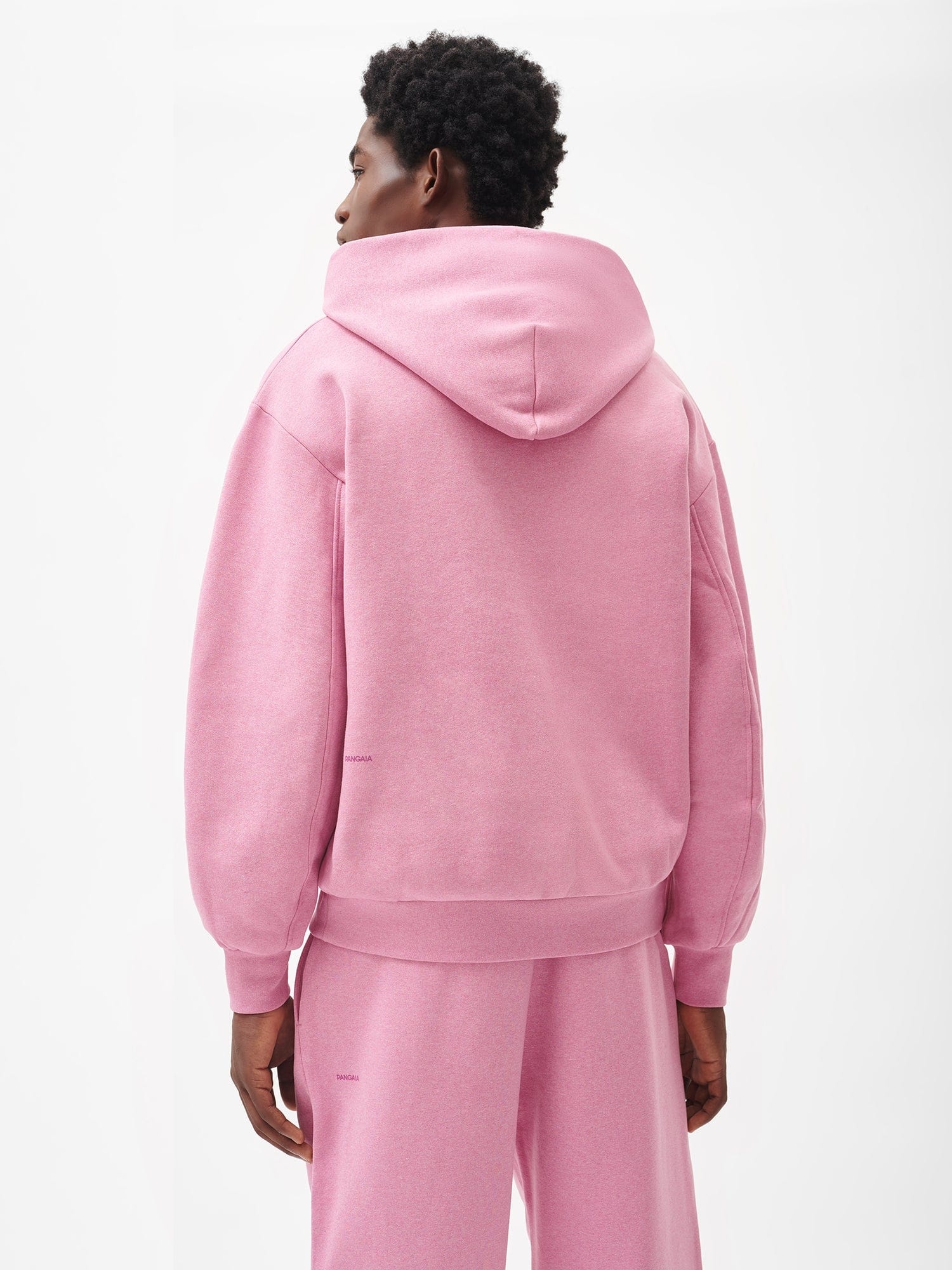 Mens Reclaimed Cotton Hoodie - Reclaim Sakura - 3