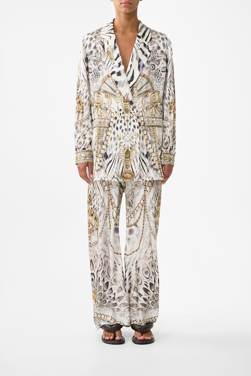 CAMILLA DOUBLE BREASTED SOFT JACKET outlook