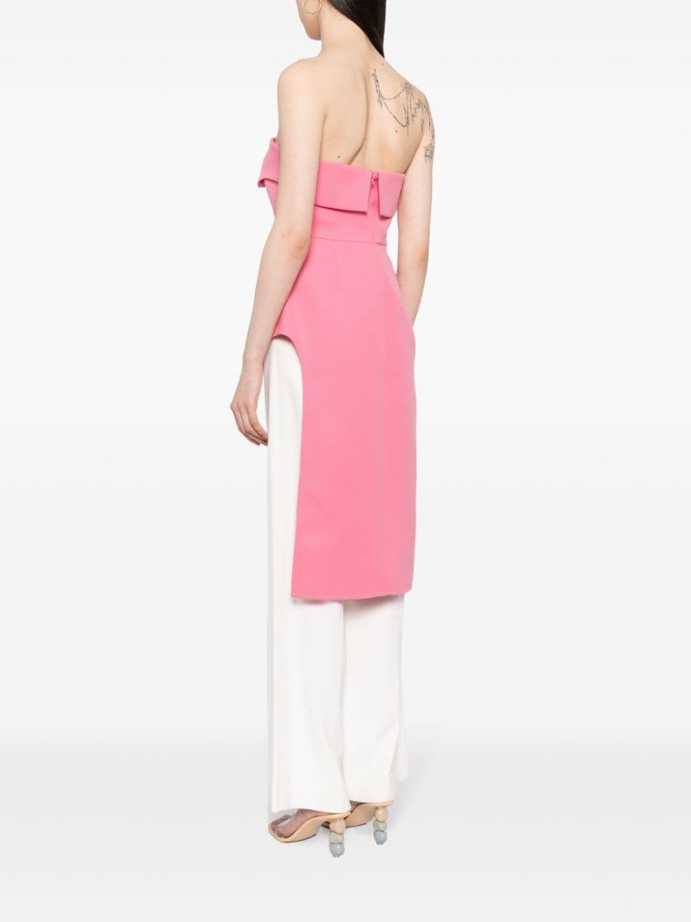 Akera strapless asymmetric top - 4