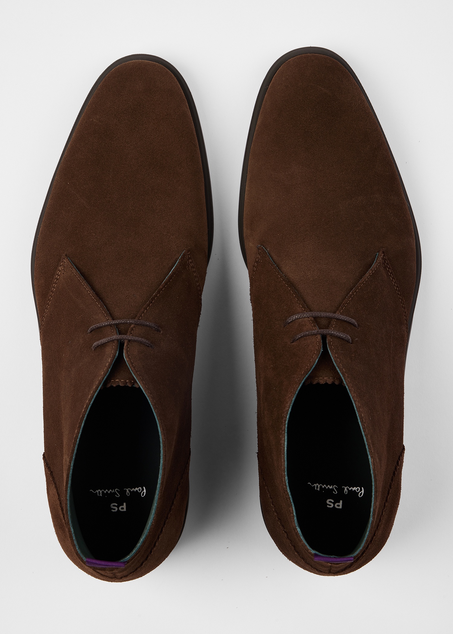Chocolate Brown 'Drummond' Suede Boots - 5