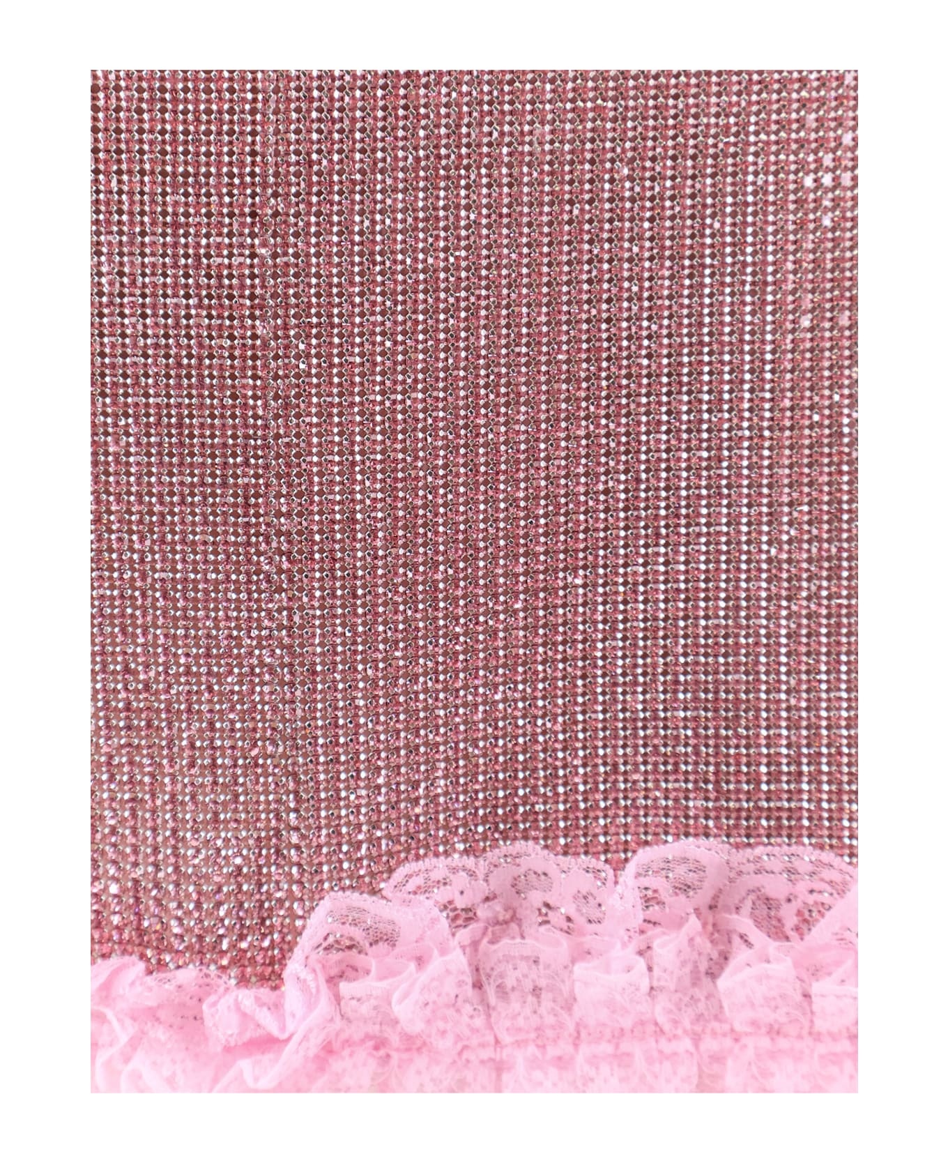 Christopher Kane Residency Skirt With All-over Rhinestones - 3