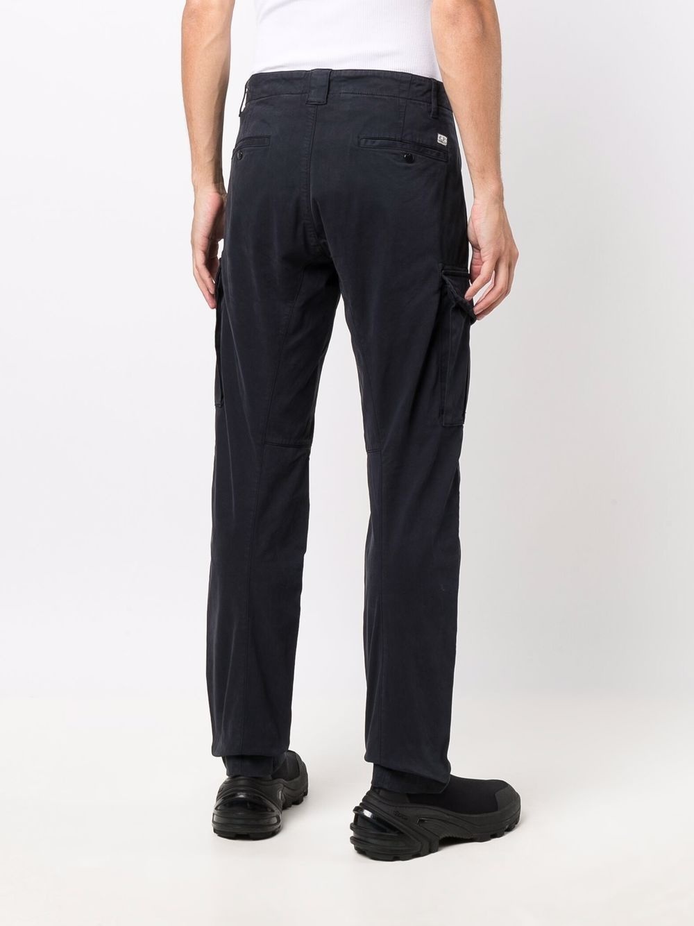 straight-leg cargo pants - 4