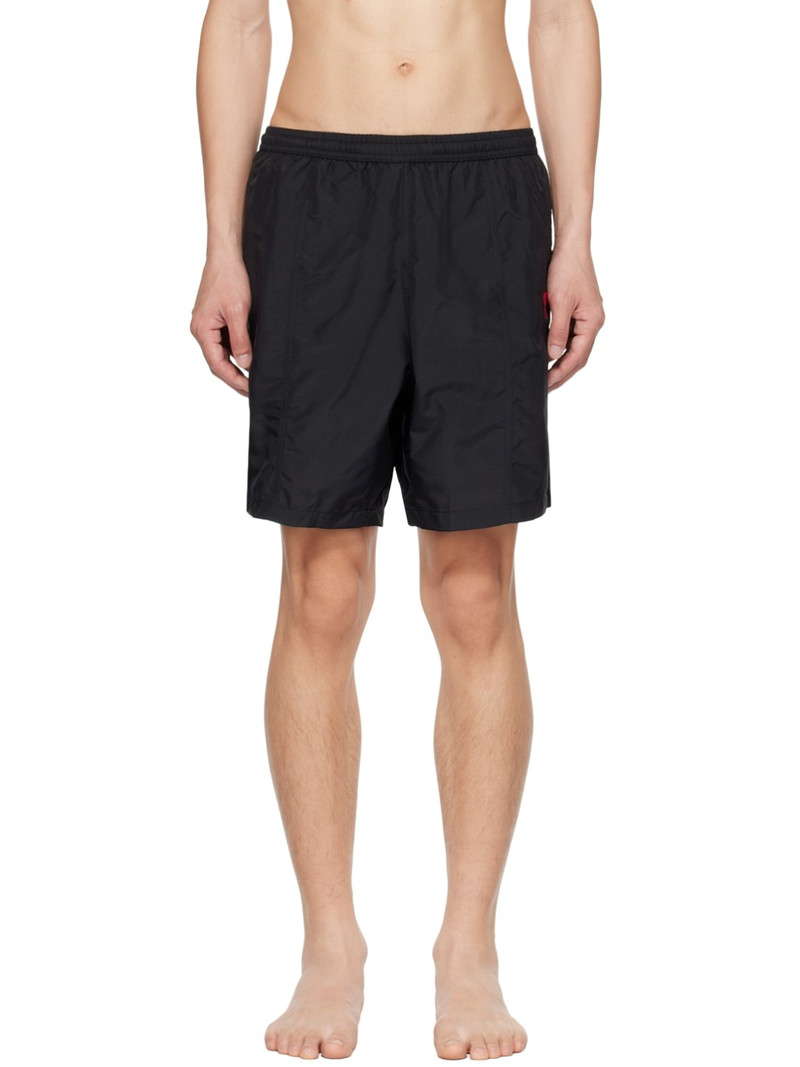Black Ami de Cœur Swim Shorts 1