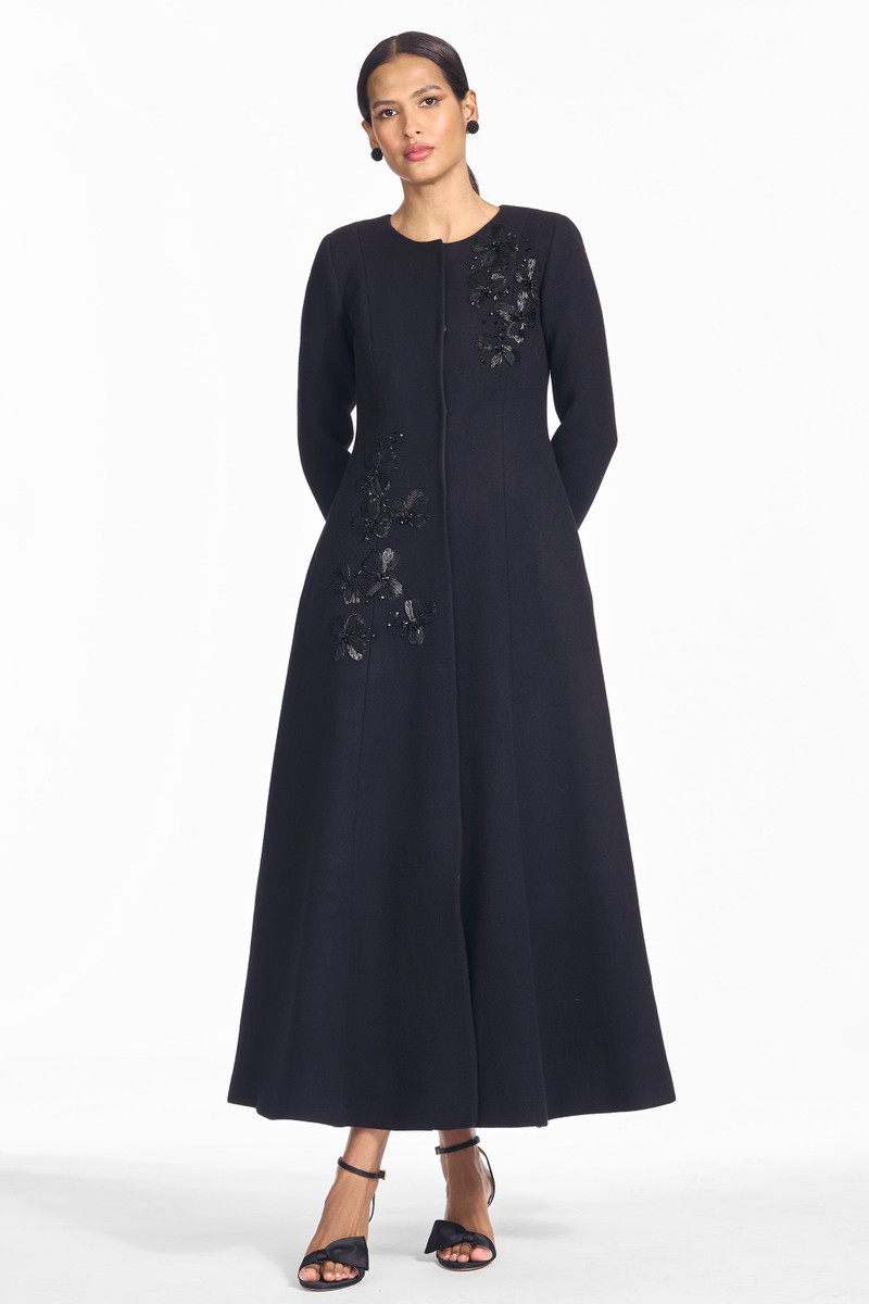 MARTIA COAT - JET 3