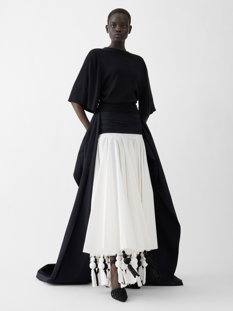 JACQUEMUS The Mananco knit outlook