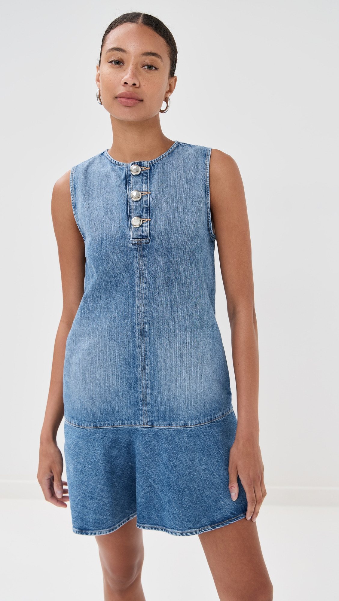 The Rosie Crew Neck Mini Dress - 6