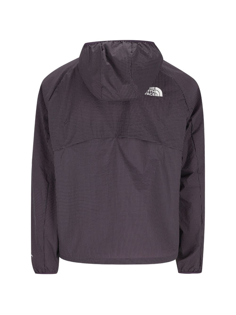 The North Face hooded zip windbreaker jacket outlook
