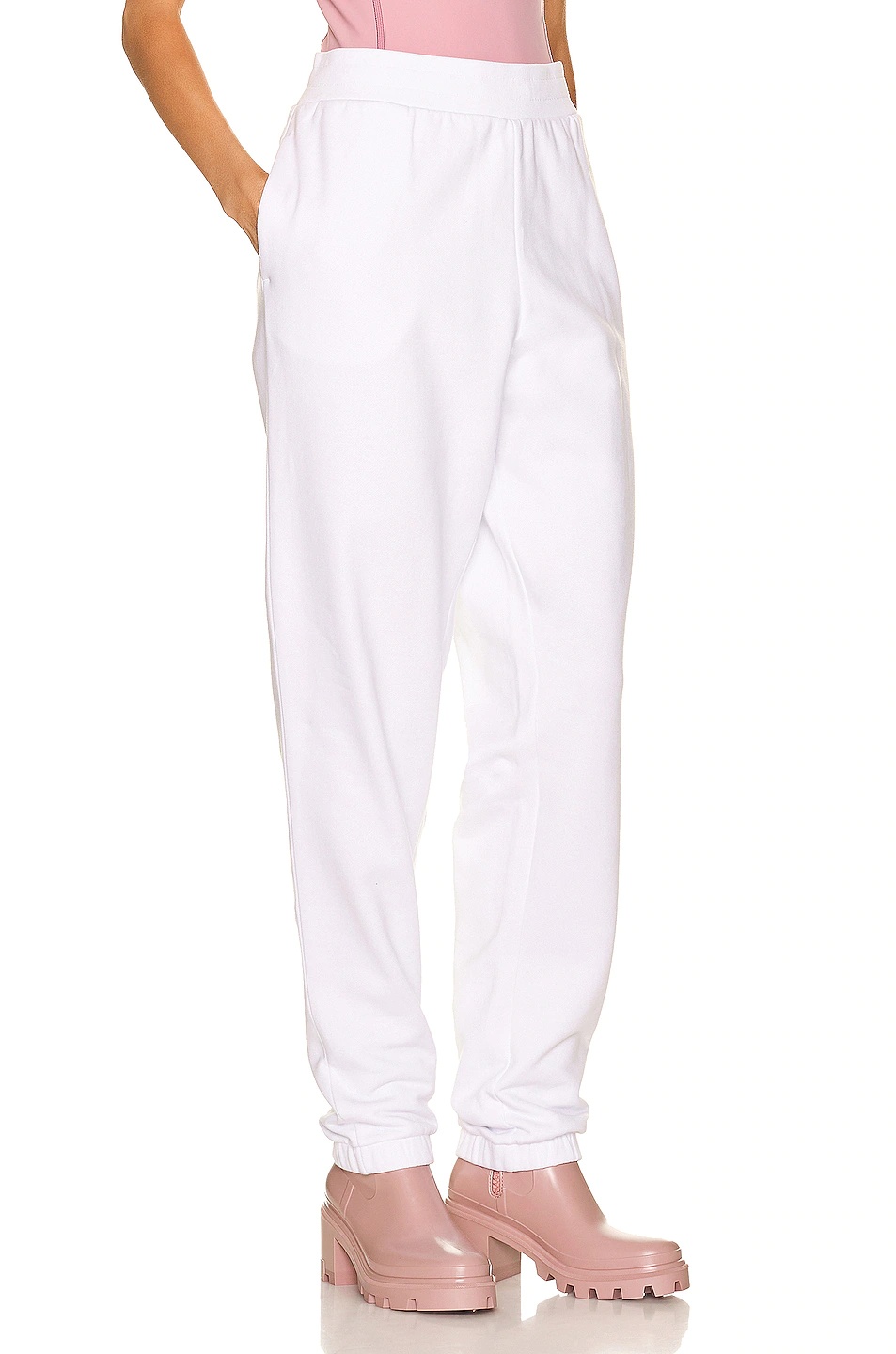 Matt Black Jogger Pant - 3