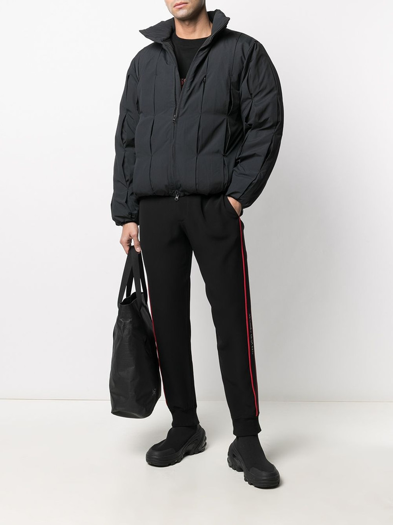 POST ARCHIVE FACTION (PAF) zipped padded jacket outlook