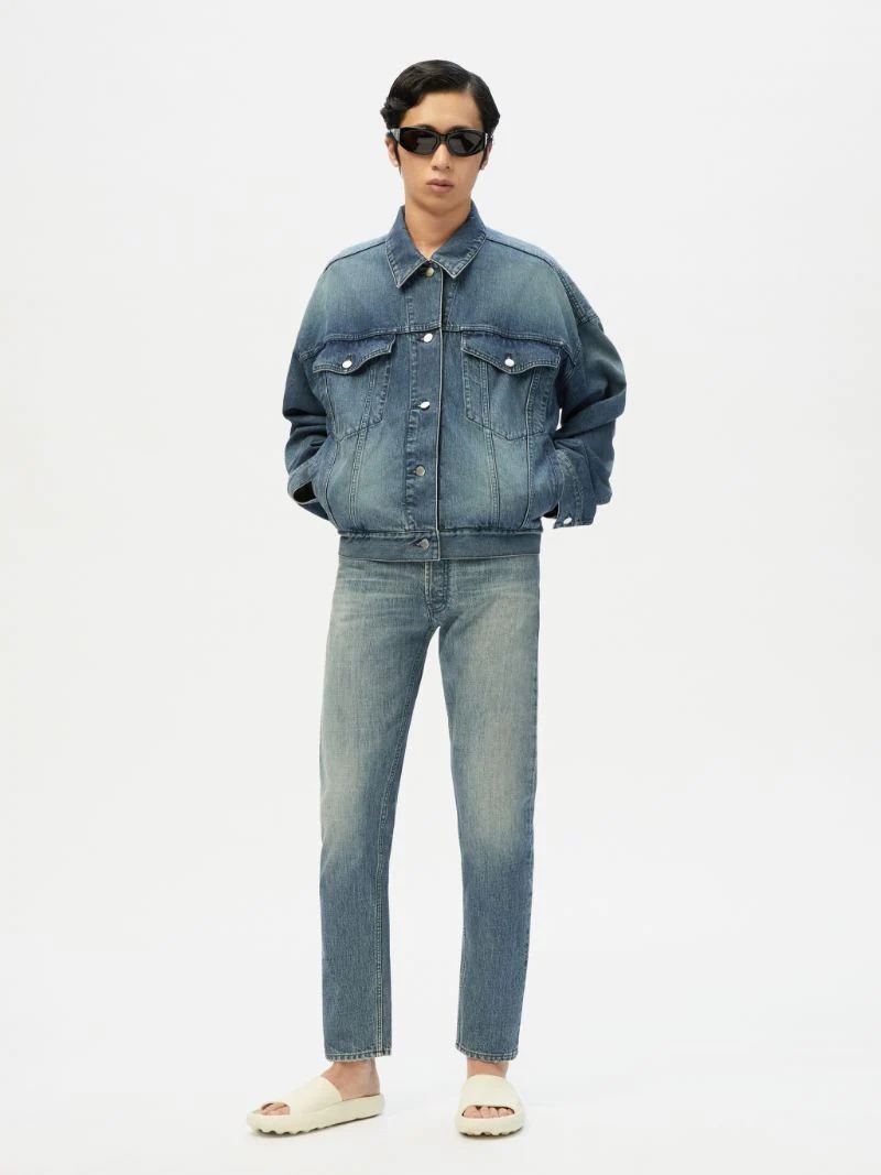 WKSP SLIM FIT DENIM PANTS - 2