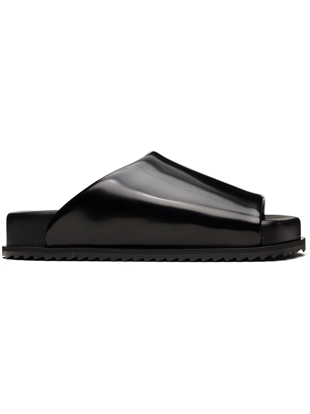 Black Finn Slides - 1