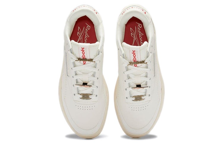 (WMNS) Reebok Club C Double Geo 'Chalk Alabaster' GX8765 - 3