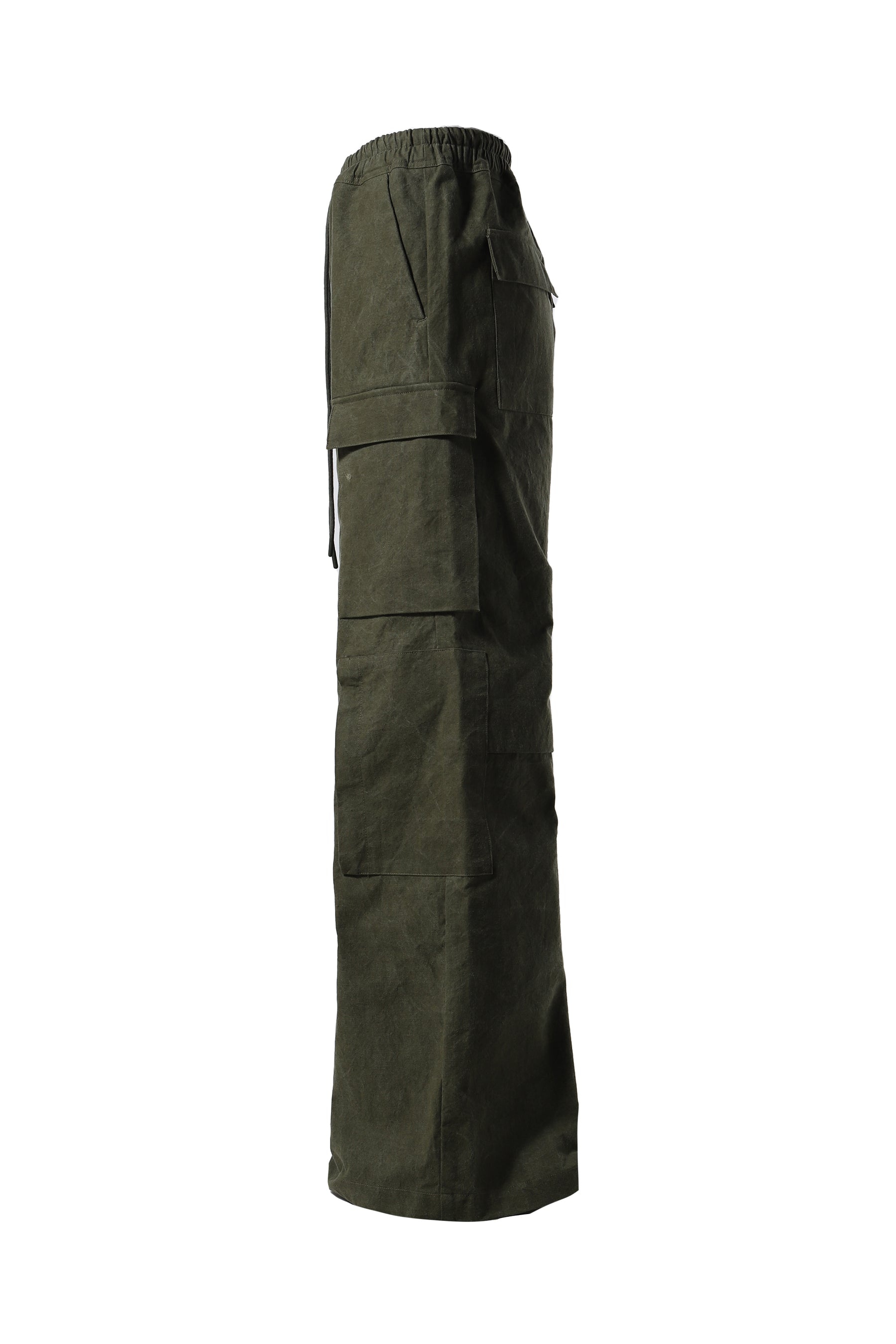 CARGO FLARE PANTS / KHA - 3