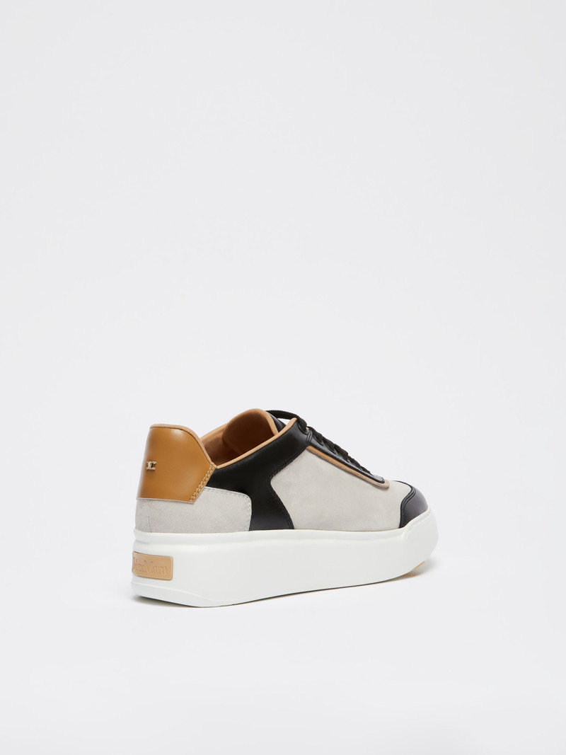 MAXISUEDE Urban suede sneakers 3
