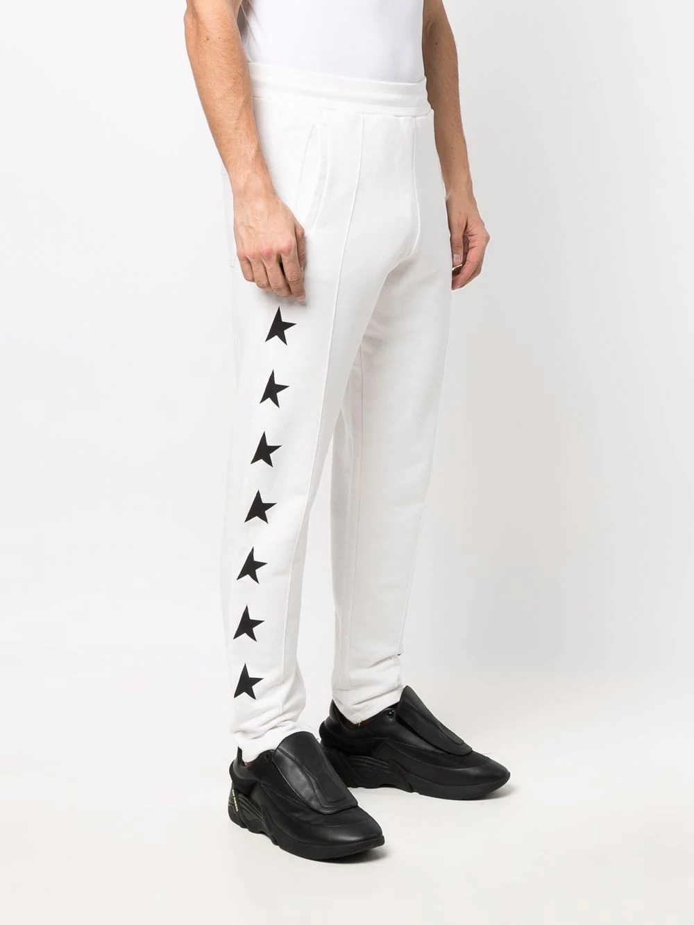 Golden Goose motif-print track pants