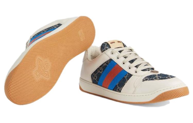 Gucci GG Screener 'GG Canvas - Denim Ivory' 576223-2KQ40-4467 - 5